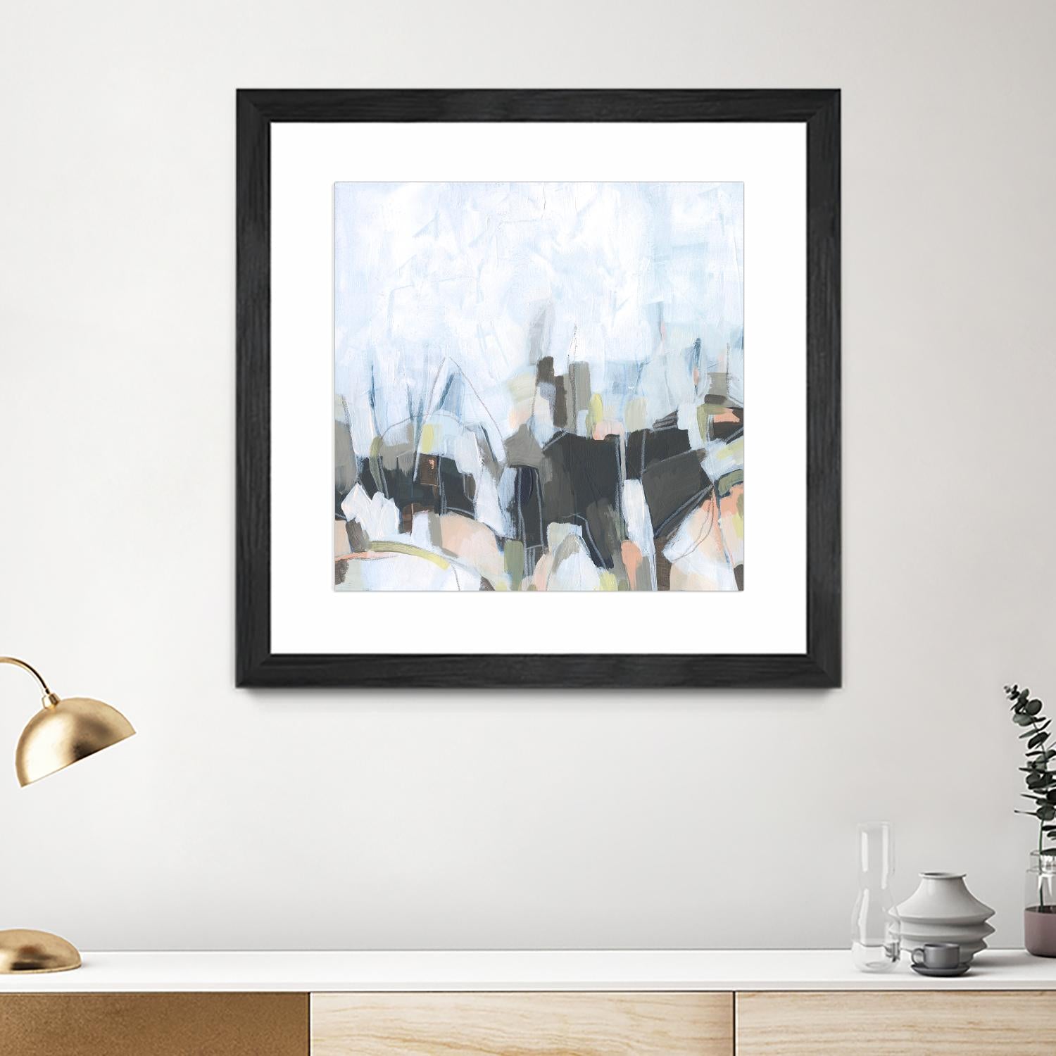 Geode Constellations II by June Vess on GIANT ART - pink abstract abstract