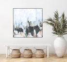 Geode Constellations II by June Vess on GIANT ART - pink abstract abstract