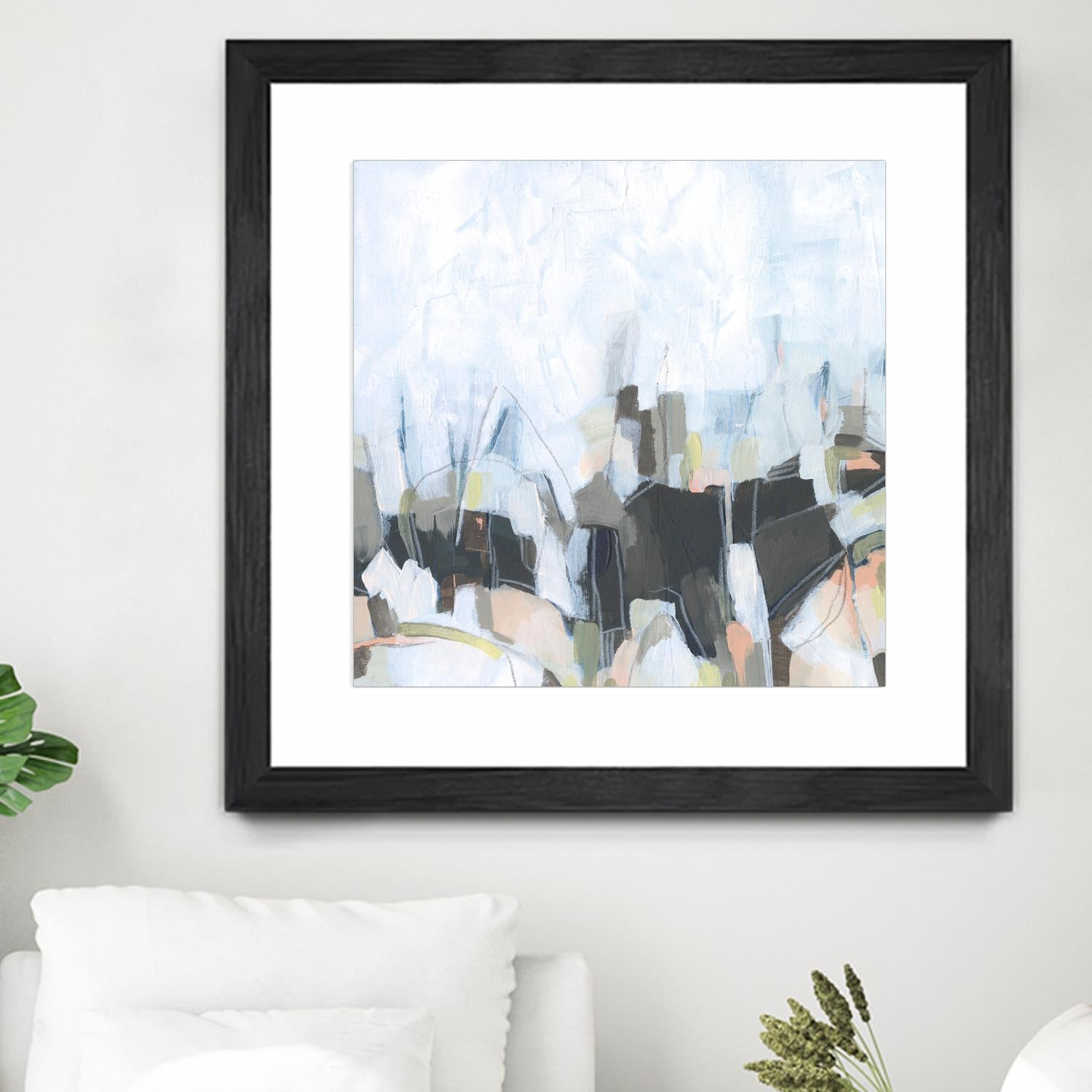 Geode Constellations II by June Vess on GIANT ART - pink abstract abstract