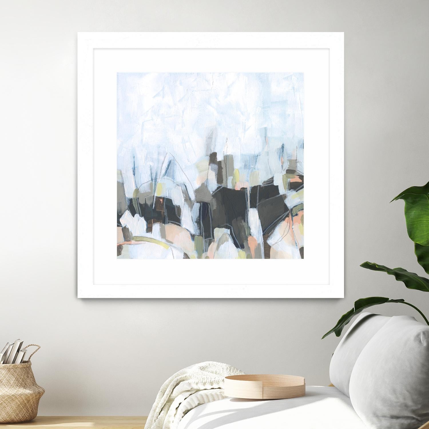 Geode Constellations II by June Vess on GIANT ART - pink abstract abstract