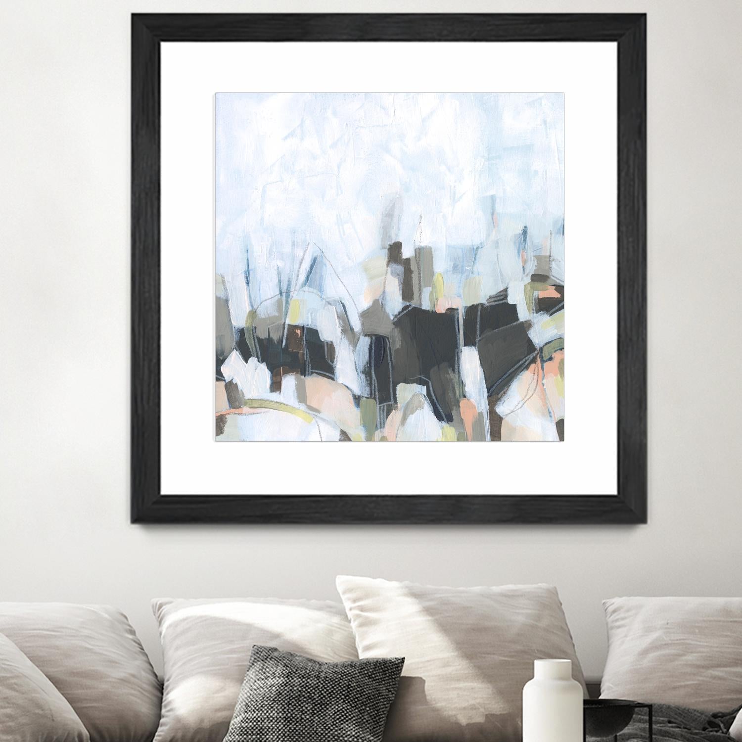 Geode Constellations II by June Vess on GIANT ART - pink abstract abstract