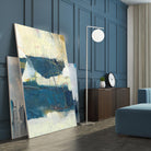 Frazil IV by Sue Jachimiec on GIANT ART - blue abstract abstract