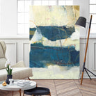 Frazil IV by Sue Jachimiec on GIANT ART - blue abstract abstract