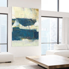 Frazil IV by Sue Jachimiec on GIANT ART - blue abstract abstract