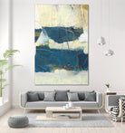 Frazil IV by Sue Jachimiec on GIANT ART - blue abstract abstract