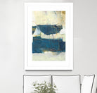 Frazil IV by Sue Jachimiec on GIANT ART - blue abstract abstract