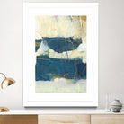 Frazil IV by Sue Jachimiec on GIANT ART - blue abstract abstract