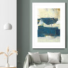 Frazil IV by Sue Jachimiec on GIANT ART - blue abstract abstract