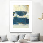 Frazil IV by Sue Jachimiec on GIANT ART - blue abstract abstract