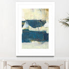 Frazil IV by Sue Jachimiec on GIANT ART - blue abstract abstract