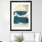 Frazil IV by Sue Jachimiec on GIANT ART - blue abstract abstract