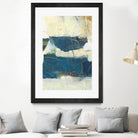 Frazil IV by Sue Jachimiec on GIANT ART - blue abstract abstract