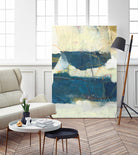 Frazil IV by Sue Jachimiec on GIANT ART - blue abstract abstract