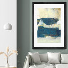 Frazil IV by Sue Jachimiec on GIANT ART - blue abstract abstract