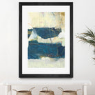 Frazil IV by Sue Jachimiec on GIANT ART - blue abstract abstract