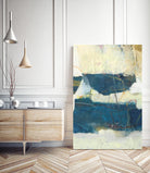 Frazil IV by Sue Jachimiec on GIANT ART - blue abstract abstract