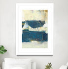 Frazil IV by Sue Jachimiec on GIANT ART - blue abstract abstract