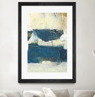 Frazil IV by Sue Jachimiec on GIANT ART - blue abstract abstract