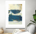 Frazil IV by Sue Jachimiec on GIANT ART - blue abstract abstract