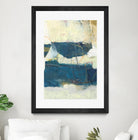 Frazil IV by Sue Jachimiec on GIANT ART - blue abstract abstract