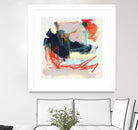 Abstract Metro Maps IV by Jennifer Parker on GIANT ART - orange abstract abstract