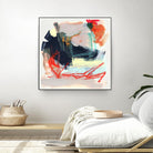 Abstract Metro Maps IV by Jennifer Parker on GIANT ART - orange abstract abstract