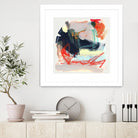 Abstract Metro Maps IV by Jennifer Parker on GIANT ART - orange abstract abstract