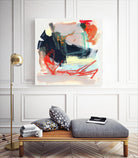 Abstract Metro Maps IV by Jennifer Parker on GIANT ART - orange abstract abstract