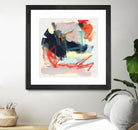 Abstract Metro Maps IV by Jennifer Parker on GIANT ART - orange abstract abstract