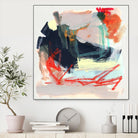 Abstract Metro Maps IV by Jennifer Parker on GIANT ART - orange abstract abstract