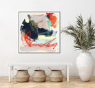 Abstract Metro Maps IV by Jennifer Parker on GIANT ART - orange abstract abstract