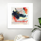 Abstract Metro Maps IV by Jennifer Parker on GIANT ART - orange abstract abstract