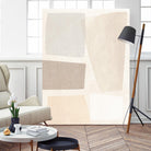 Block Magnetism II by June Vess on GIANT ART - grey  abstract abstract