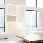 Block Magnetism II by June Vess on GIANT ART - grey  abstract abstract