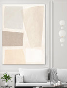 Block Magnetism II by June Vess on GIANT ART - grey  abstract abstract