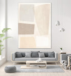 Block Magnetism II by June Vess on GIANT ART - grey  abstract abstract