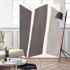 Colorblock Artifact I by June Vess on GIANT ART - cream abstract abstract