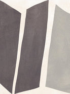 Colorblock Artifact I by June Vess on GIANT ART - cream abstract abstract