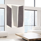 Colorblock Artifact II by June Vess on GIANT ART - white abstract abstract