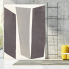 Colorblock Artifact II by June Vess on GIANT ART - white abstract abstract