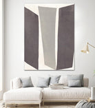 Colorblock Artifact II by June Vess on GIANT ART - white abstract abstract