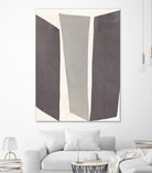 Colorblock Artifact II by June Vess on GIANT ART - white abstract abstract