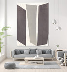 Colorblock Artifact II by June Vess on GIANT ART - white abstract abstract