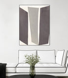 Colorblock Artifact II by June Vess on GIANT ART - white abstract abstract