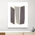 Colorblock Artifact II by June Vess on GIANT ART - white abstract abstract