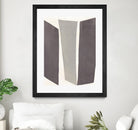 Colorblock Artifact II by June Vess on GIANT ART - white abstract abstract