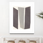 Colorblock Artifact II by June Vess on GIANT ART - white abstract abstract