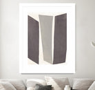 Colorblock Artifact II by June Vess on GIANT ART - white abstract abstract