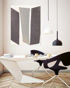 Colorblock Artifact II by June Vess on GIANT ART - white abstract abstract