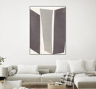 Colorblock Artifact II by June Vess on GIANT ART - white abstract abstract